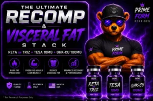 The Ultimate Recomp & Visceral Fat Stack ​RETA (or TRIZ) + TESA 10MG