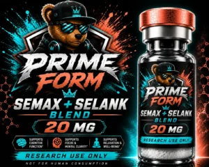 SELANK 10MG / SEMAX 10MG BUNDLE