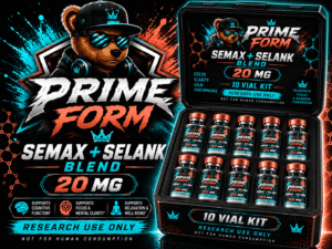 SEMAX + SELANK BLEND 20 MG