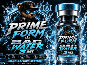 BAC WATER 3ML