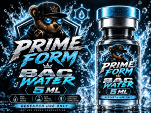BAC WATER 5ML