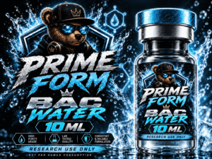 BAC WATER 10ML