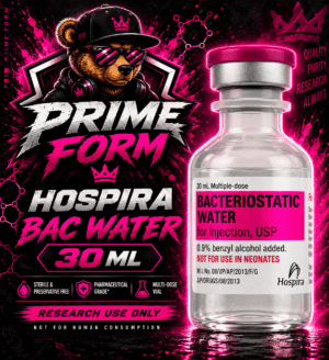 HOSPIRA BAC WATER 30ML